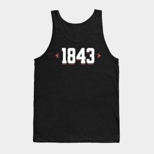 1843 baller Tank Top